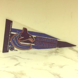 Vancouver Canucks Pennant